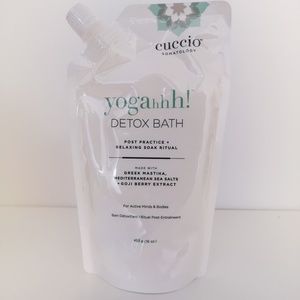 Yogahh! detox bath by Cuccio